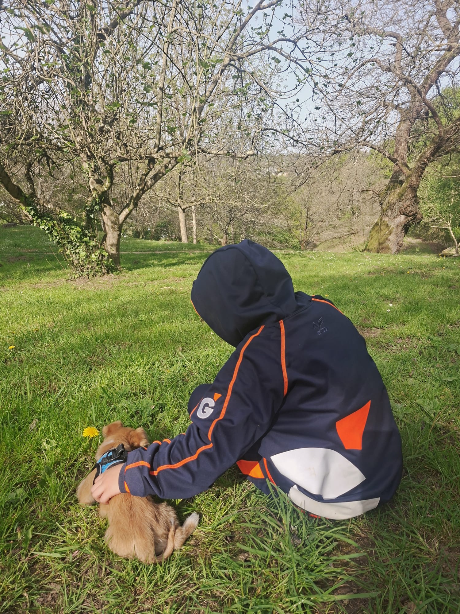 Niños y niñas aprendiendo en Cunina centro socioeducativo Lugo